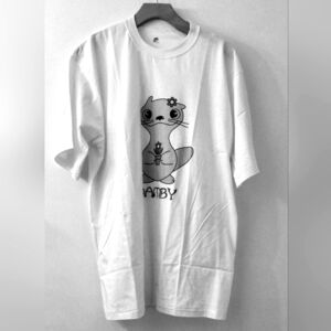Xxxl White Short Sleeve Tee